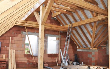 Wilberfoss attic trusses