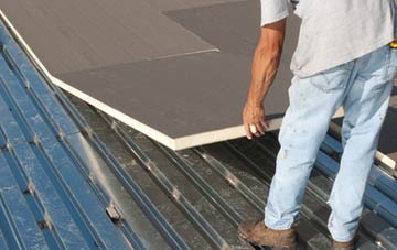 benefits of insulating Wilberfoss flat roofing