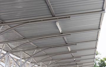 installing Wilberfoss metal roofing