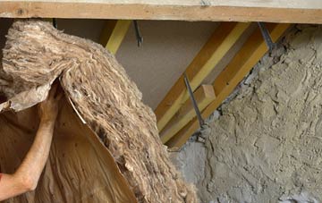 Wilberfoss pitched roof insulation costs