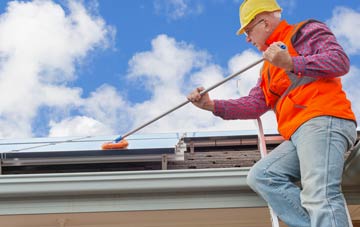 Wilberfoss soft wash roof cleaning