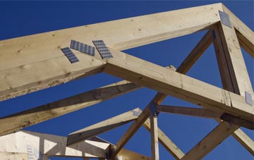 Wilberfoss roof trusses for new builds and additions