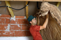 Wilberfoss tapered roof insulation